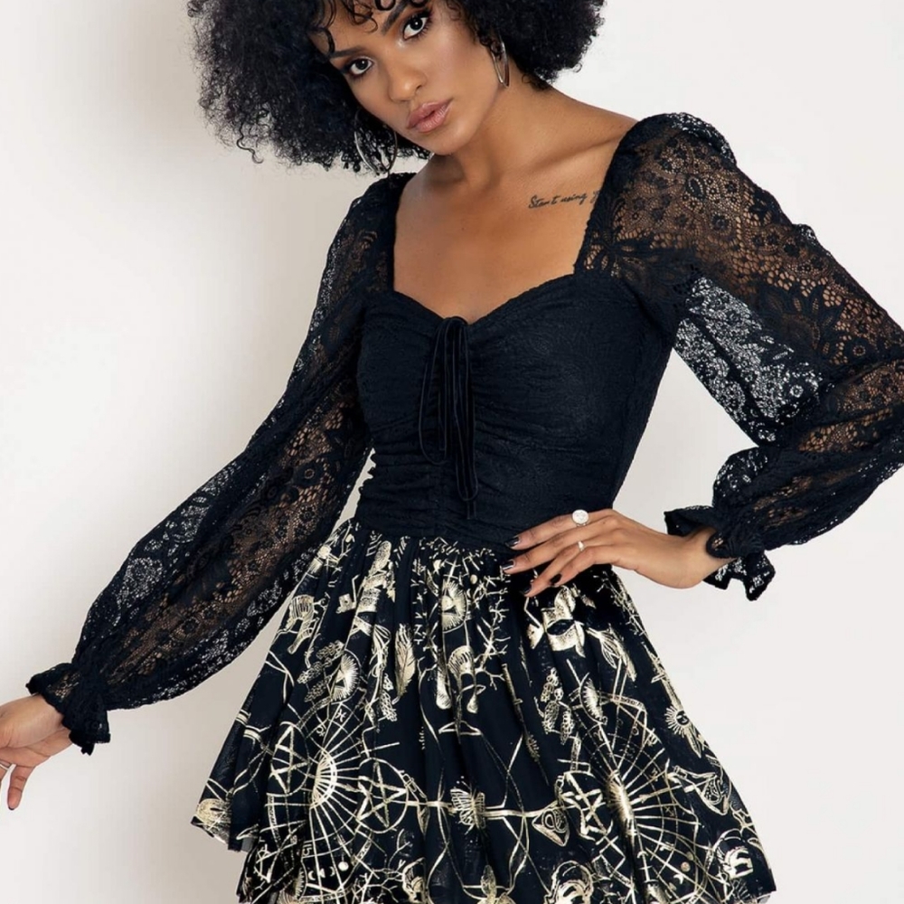 NWT Immortal Lace Sweetheart Top 10 Aus